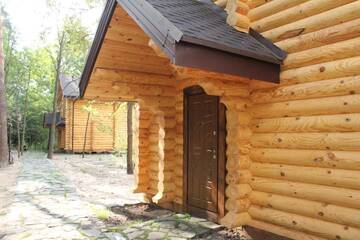 Фото номера Дом с 2 спальнями Дома для отпуска Cottages Charivne ozero г. Korostyshiv 41